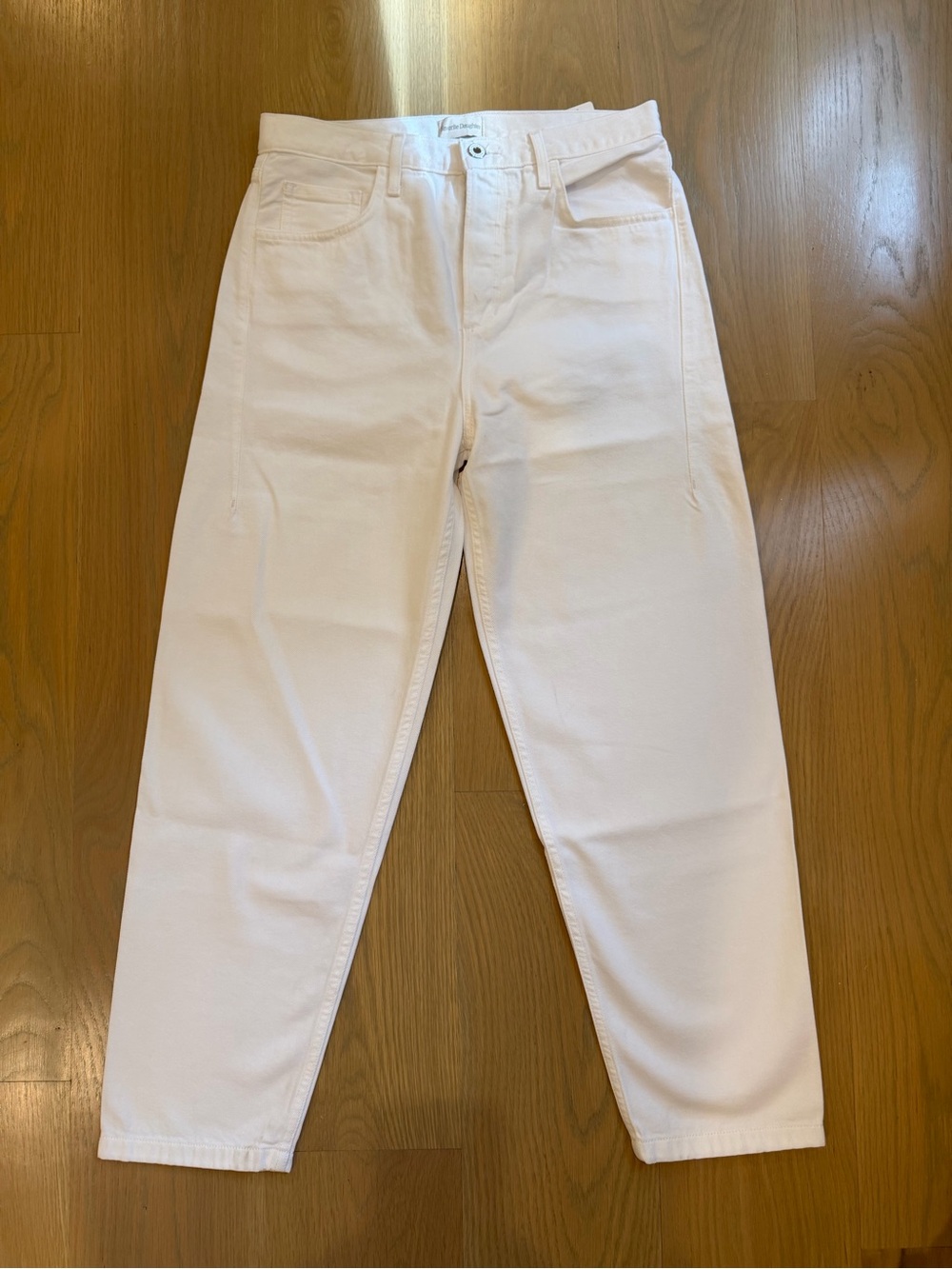 Favorite Daughter Soft mid rise Nikki barrel jeans